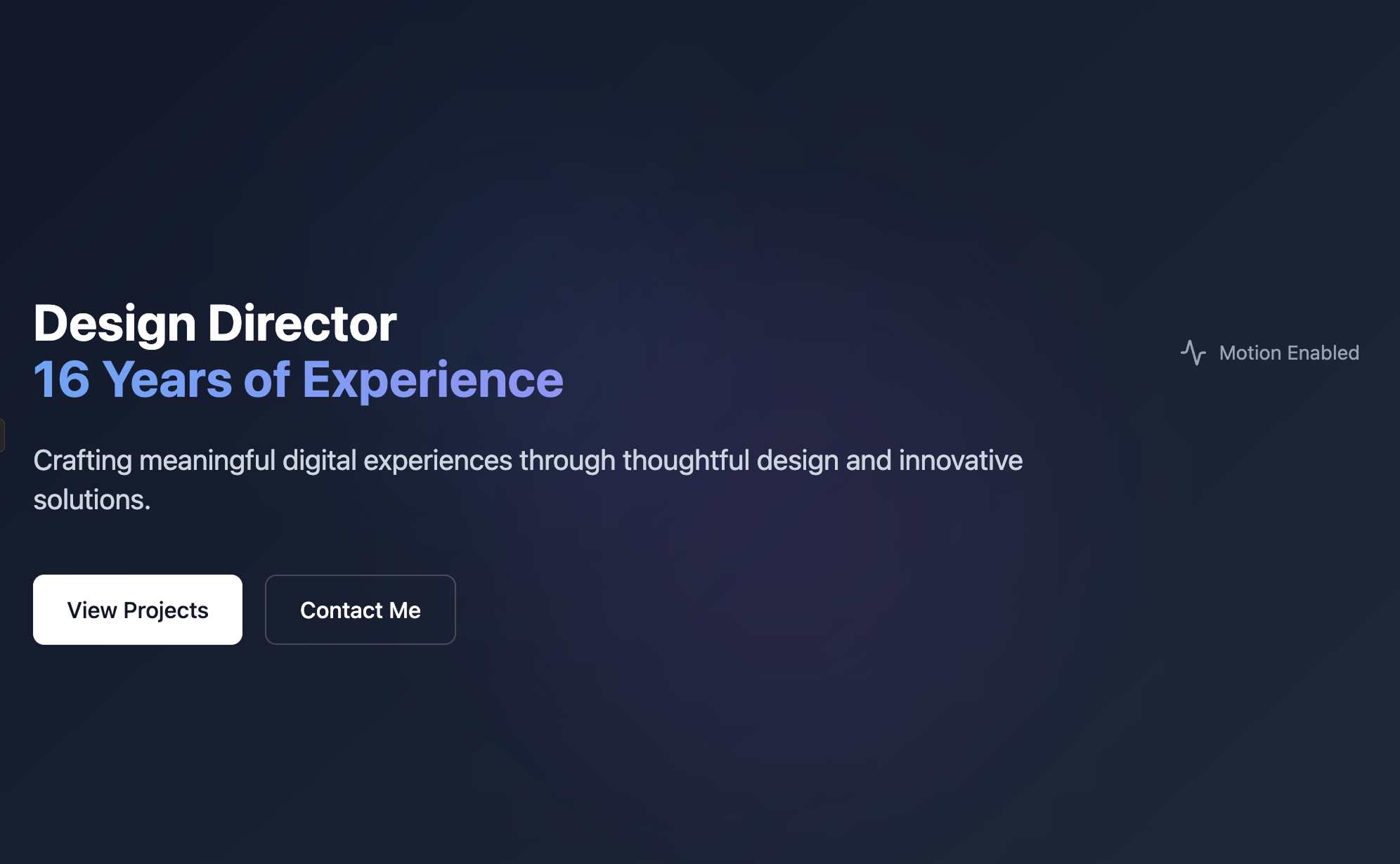 AI generated portfolio header