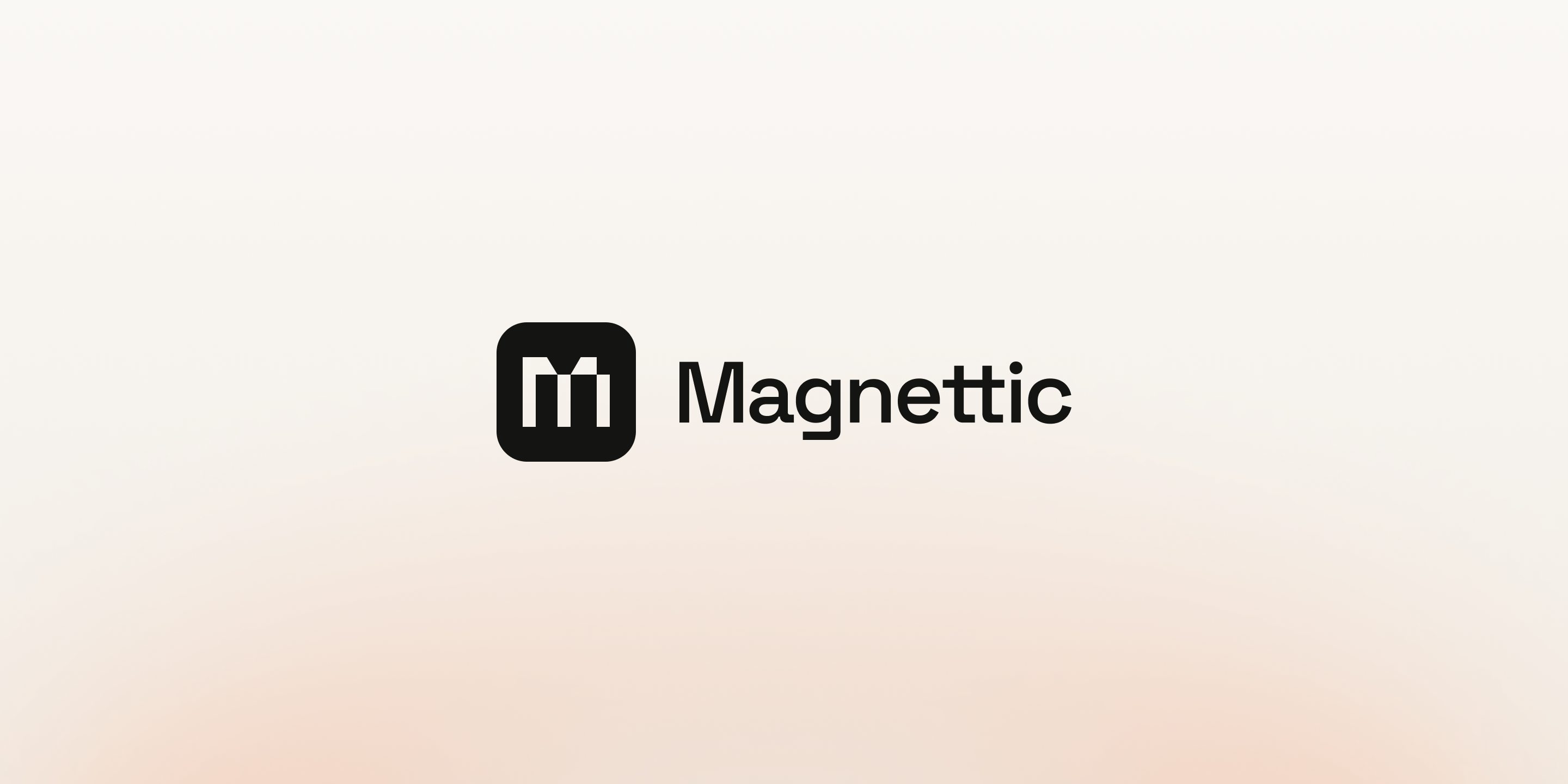 Magnettic platform interface showcase